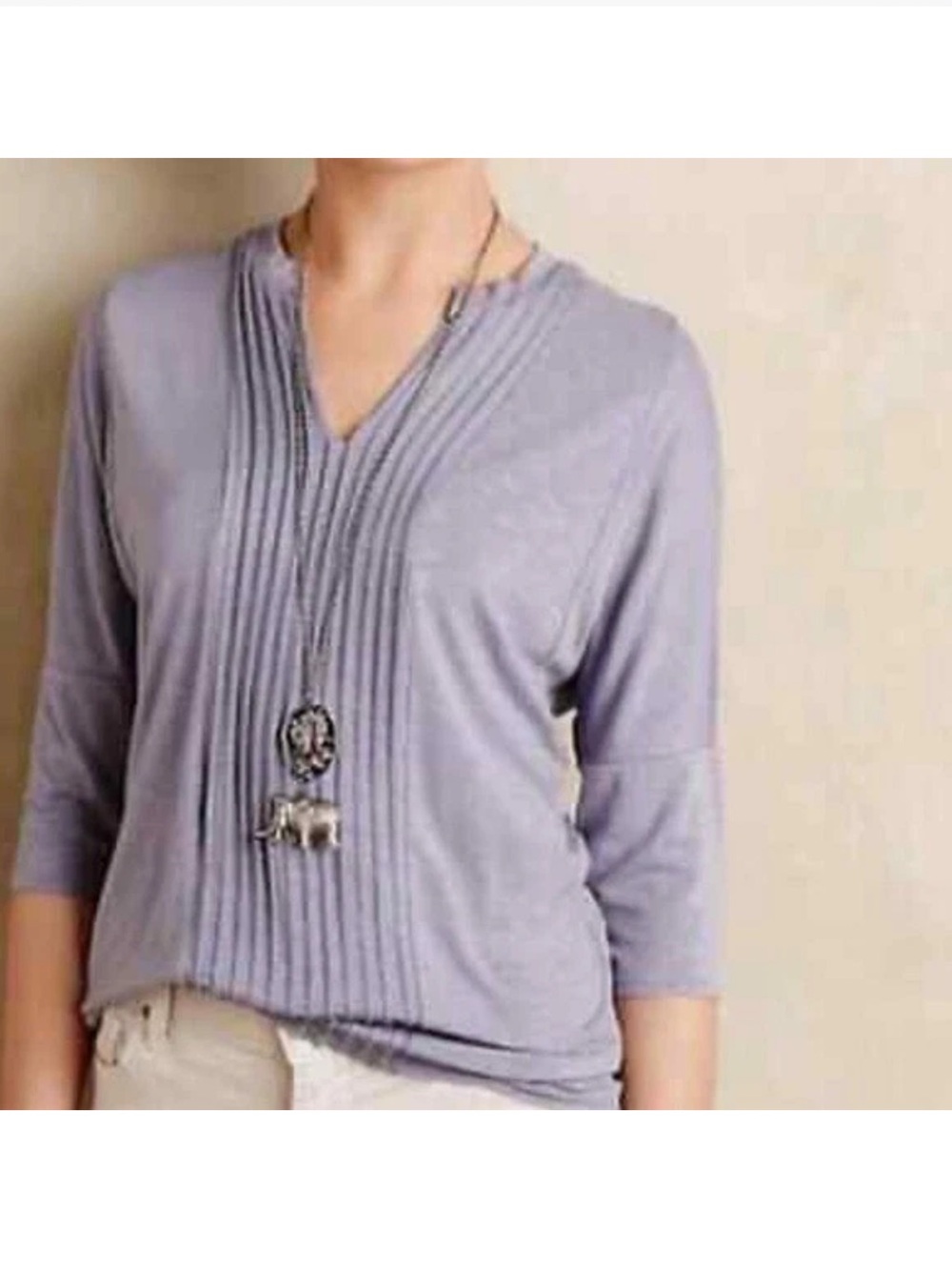 Anthropologie Dolan Periwinkle Blouse